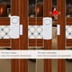 thumbnail image 4 of Alarma de puerta y ventana de 4 piezas-120 dB, detector de alarma de apertura de puerta y ventana, seguridad del hogar, sensor magnético inalámbrico, antirrobo, gabinete, seguridad empresarial, 4 of 5