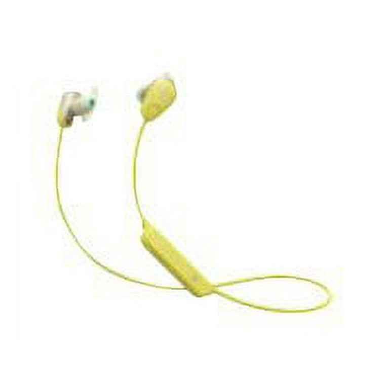 Sony WI SP600N Wireless Noise Canceling In Ear Sports Headphones Yellow Walmart