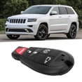 thumbnail image 4 of Llave de coche Bling Bling mando a distancia 4 botones Jeep 2008-2012, 4 of 7