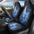 thumbnail image 2 of XYZCANDO Butterfly Car Seat Covers Polyester Automotive Interior Protection Automotive Seat Covers & Accessories Easy Install Decorative SUV Truck, 2 of 10