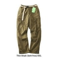 thumbnail image 2 of Shell Pants Hiking Trousers Camping Fine Workmanship Outfit Protector Multipurpose Multi Bag Overalls Solidness Hunting Equipment Khaki 2XL, 2 of 9