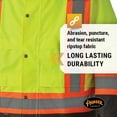 thumbnail image 4 of Pioneer Heavy-Duty Waterproof Reflective Safety Jacket - Multiple Ventilation Panels, 4 of 8