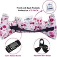 thumbnail image 3 of Mastectomy Pillow Plus Size Breast Cancer Gifts for Women After Surgery Healing Pink Pockets Mastectomy Pillow Recovery Lumpectomy Pillow After Heart Surgery Pillow Breast Reduction Pillow, 3 of 6