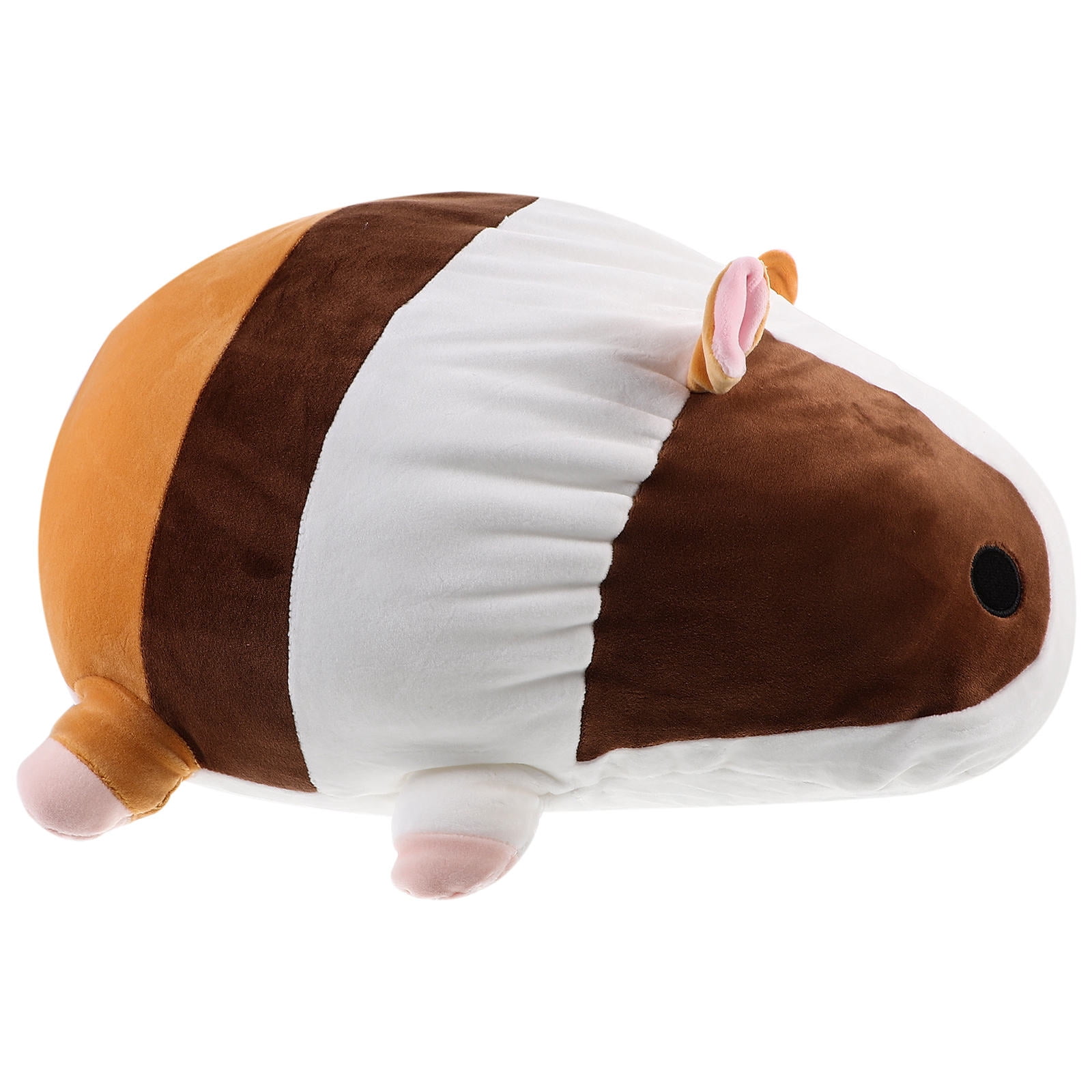 LEORX Adorable Capybara Plush Pillow Toy Cartoon Guinea Pig Shape 1Pcs Relaxation