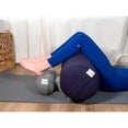 thumbnail image 5 of Sol Living Yoga Bolster Pillow Mini Meditation Cushion Meditation Accessories for Restorative Yoga Meditation Pillow Cotton Yoga Pillow Firm Body Pillow Bolster Pillow for Legs Removable Cover, 5 of 5