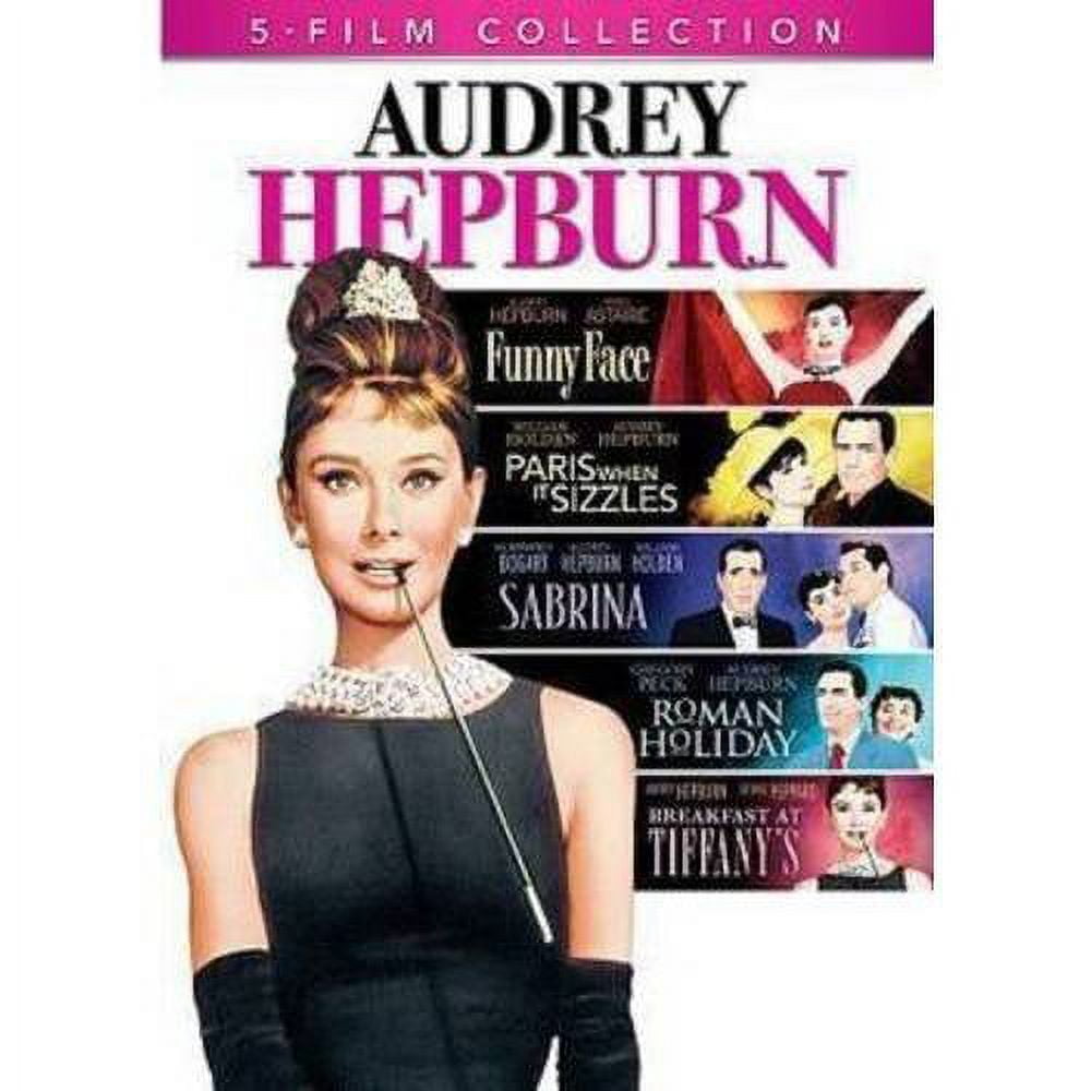 未開封新品 AUDREY HEPBURNヘプバーン ルビーBOX 8枚組 DVD