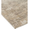 thumbnail image 2 of Feizy Parker Transitional Abstract, Tan/Ivory/Brown, 5' x 7' 6" Area Rug, Sheen, Area Rug for Living Room and Bedroom, 2 of 6