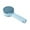 Blue, variant on Seal And Pour Bag Clip With Pour Spout And Lid Wide Mouth Food Storage Sealing Clip For Snacks Cereal Flour And Coffee Blue