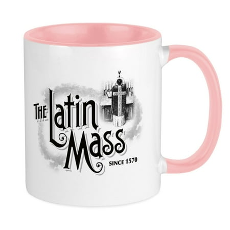 

CafePress - The Latin Mass Mug - Ceramic Coffee Tea Novelty Mug Cup 11 oz
