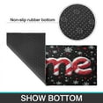 thumbnail image 7 of Christmas Kitchen Rug Set of 2 Absobent Kitchen Mats for Floor,Home Winter Snowflake Welocme Christmas Kitchen Rugs and Mats for Bathroom,Room Door (47x17+30x17in), 7 of 7