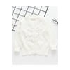 Baby Girls Hollow Design Button Down Warm Cardigan Sweater