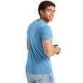 thumbnail image 4 of Hanes Men's Originals Lightweight Crewneck T-Shirt, Sizes S-4XL, 4 of 5