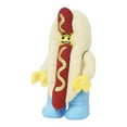 thumbnail image 5 of Manhattan Toy Lego Hot Dog Guy Plush Minifigure Small, 9", 5 of 7
