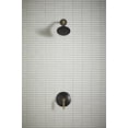 thumbnail image 3 of Kohler K-Ts27420-4 Tone Shower Only Trim Package - Vibrant Brushed Moderne Brass, 3 of 4
