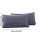 thumbnail image 3 of Funda de almohada para el cuerpo, ideal para quienes duermen con calor y sudan por la noche. Terciopelo suave, transpirable y de longitud completa. 2 piezas. Comodidad para verano e, 3 of 8