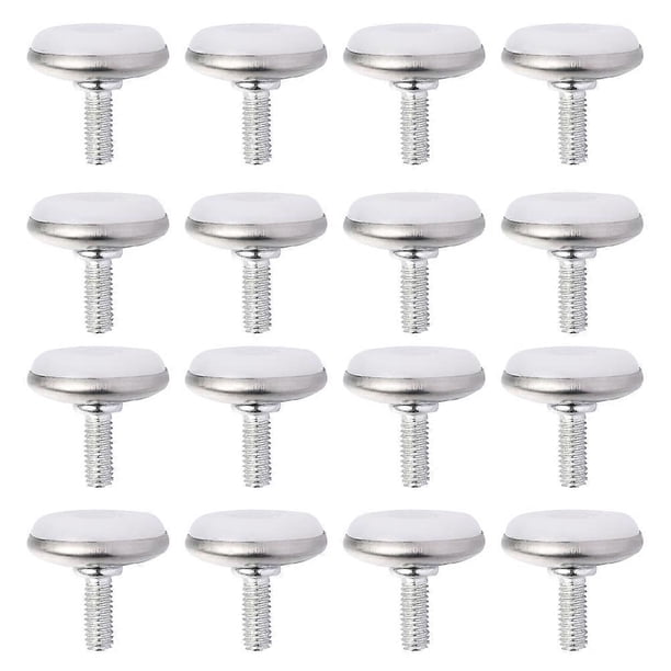 24pcs Adjustable Furniture Levelers Multi Use Leveling Feet for Tables, Chairs & Cabinets Durable Floor Protectors with High Strength Design