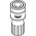 thumbnail image 2 of Grohe 46315000 Snap Coupling, 2 of 2