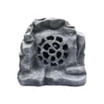 thumbnail image 1 of Alpine Corporation QLP542SLR-GR Haut-Parleur Solaire à Roche avec Bluetooth, Gris, 1 of 2