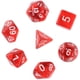 thumbnail image 2 of 7 Piezas de Dados de D4~D20 Mazmorras Y Dragones Rojo yotijar Dados de varias caras, 2 of 9