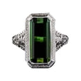 thumbnail image 1 of Rings Gemstone Wedding Rings Birthday Engagement Craftsmanship Durable Band for Timeless Romance, 1 of 2