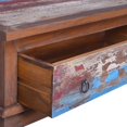 thumbnail image 4 of vidaXL Coffee Table End Table Accent Sofa Table Furniture Reclaimed Teak Wood, 4 of 22