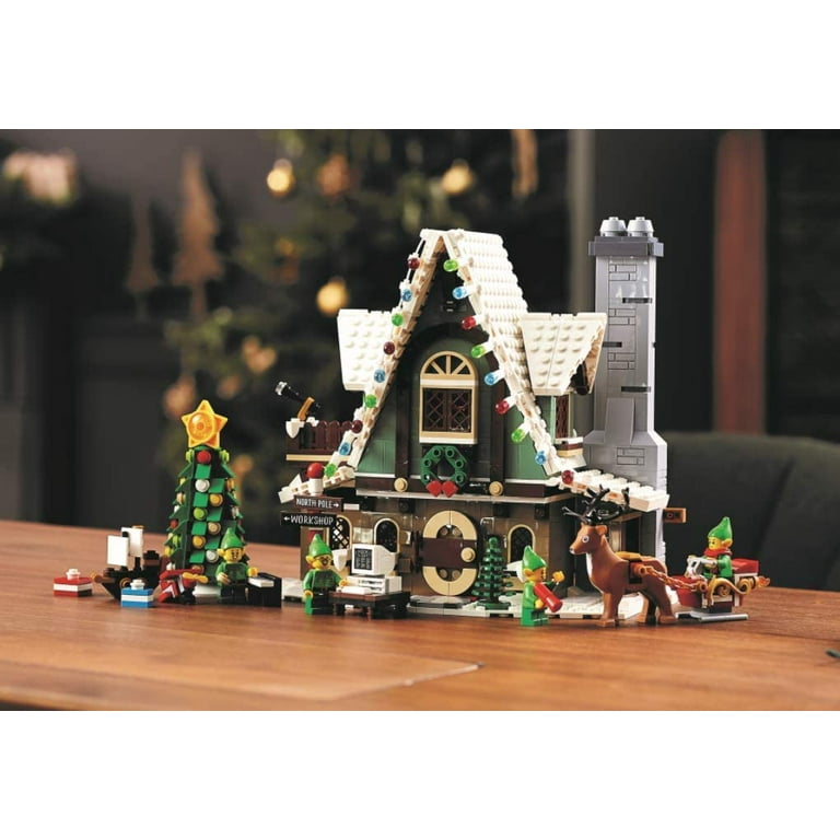 Lego 10275: Elf Club House - Walmart.com