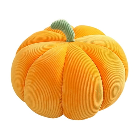 

IMossad Pumpkin Throw Pillow Cushion Decorative Sofa Bed Pillow Plush Seat Cushion for Patio Furniture Nap Pillow for Car