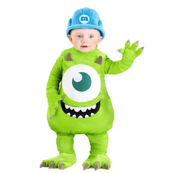 Infant Disney Mike Wazowski Bubble Costume