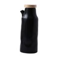 thumbnail image 4 of Dispensador de aceite doméstico 400ml para freír hornear cocina negro perfecl, 4 of 8