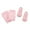 Pink, variant on Utoimkio Baby Boy Girls Socks 12-24 Months Toddler Boys Girls Solid Color Socks Breathable Kids Dispensing Non-slip Indoor Socks Crawl Knee Pads Suit