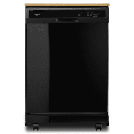 WHIRLPOOL WDP370PAHB portable dishwasher