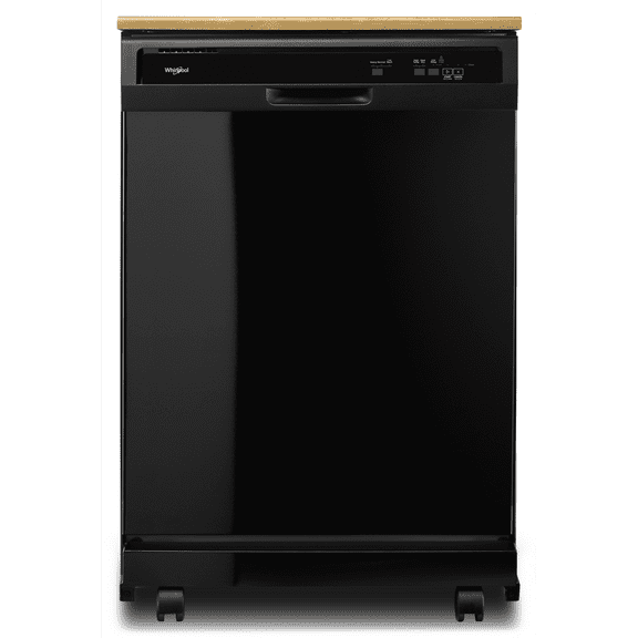 WHIRLPOOL WDP370PAHB portable dishwasher