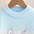 thumbnail image 5 of Gpaecead Kids Girls Boys Pattern Round Neck Long Sleeve Sweater Casual Knitted Pullovers Tops 2-12 Years Light Blue, 5 of 7