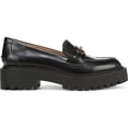 thumbnail image 2 of Sam Edelman Women's Lea Platform Loafer Black Leather 10.5M, 2 of 6