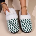 thumbnail image 2 of Zapatos Con Desgaste Forro Polar Casa Invierno Soporte para Mujer, 2 of 9