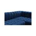 thumbnail image 4 of Meridian Furniture Gwen Navy Velvet 3pc. Sectional, 4 of 16