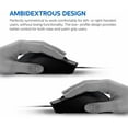 thumbnail image 3 of PHILIPS USB Wired Mouse High Performance LED Sensor for PC/Laptop SPK7104, 3 of 9