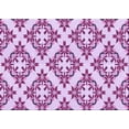 thumbnail image 1 of Ahgly Company Machine Washable Indoor Rectangle Transitional Blossom Pink Area Rugs, 7' x 10', 1 of 7