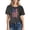 Shirts-128Black, variant on Gamivast Patriotic Veterans Day for Women T Shirt Vintage Soldier American Flag Graphic Short Sleeve Crewneck Casual Fit 4Th of July Memorial Day Shirts Tops Tees