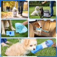 thumbnail image 3 of 50 Pcs Puppy Supplies Starter Kit for Small Dogs Puppy Essentials Includes Leash, Bowls, Teeth Brushes, Water Bottle, and More Accessories for Dogs Pet Day Welcome Gift(Blue), 3 of 13