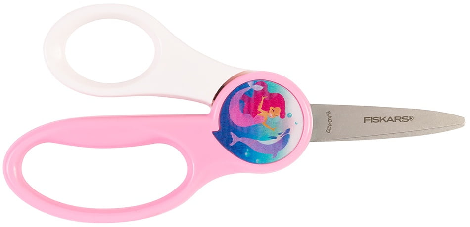 Fiskars Magic Morph Kids Pointed Tip Scissors 5'-Mermaid