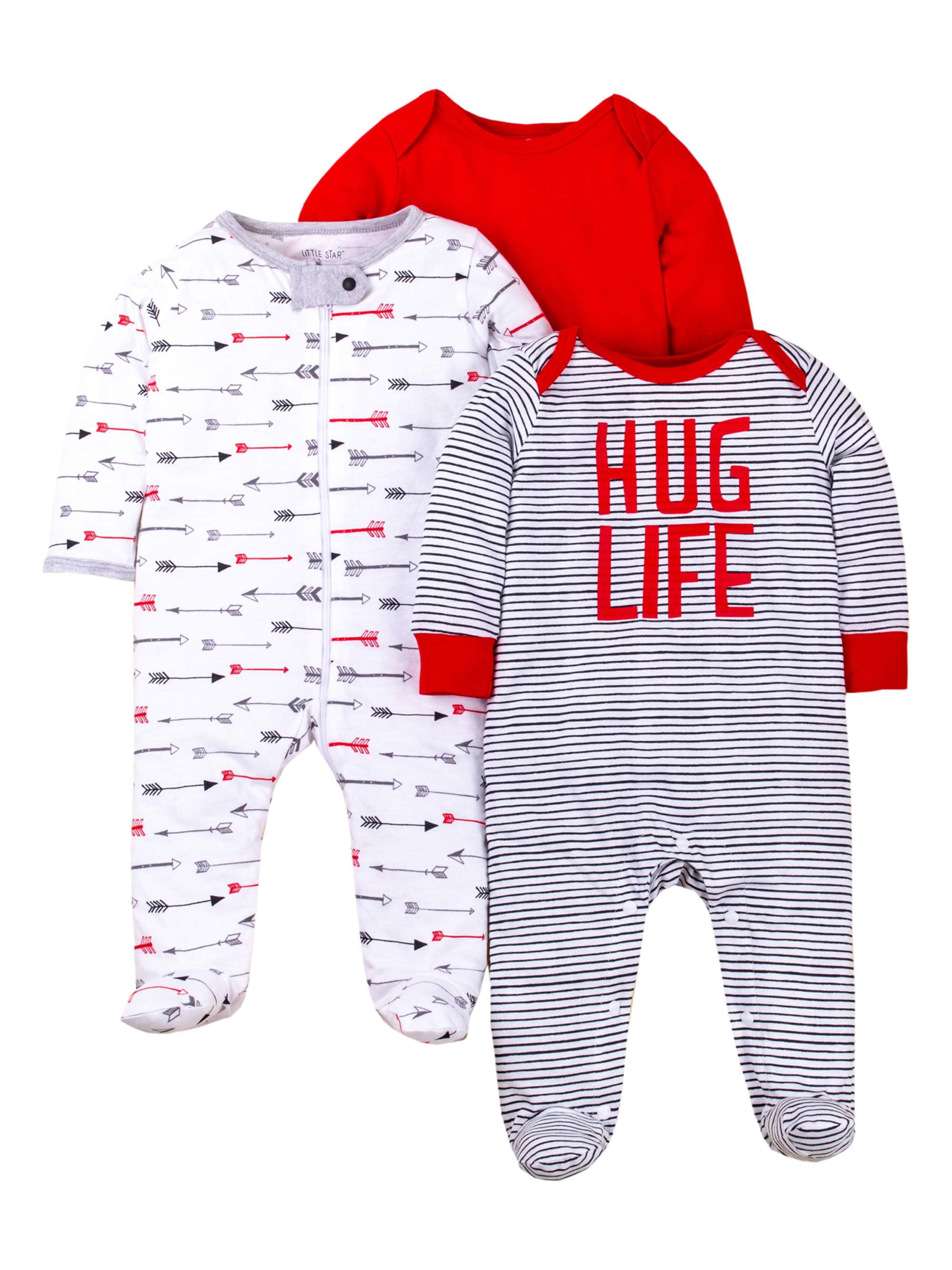 red baby boy clothes