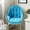 Sky Blue, variant on Christmas Gifts Kezqiaxn Cushion for Office Chair Cushions Semi-Enclosed One Seat Cushion Chair Cushions Desk Seat Cushion Warm Comfort Sea