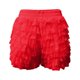 thumbnail image 3 of Krdevn Women's Lolita Ruffle Shorts Kawaii Lace Pumpkin Pants Elastic Waist Sweet Layered Pettipants Cute Spring Gothic Fashion Stretch,Size M, 3 of 4