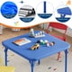 thumbnail image 5 of QinaQin Juego de mesa y sillas plegables para niños, ideal para comedor, guardería, salón de clases o actividades infantiles en casa, 5 of 9