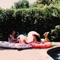 thumbnail image 6 of CocoNut Float: Sweet Pink Pineapple Pool Float -54" x 36", Inflatable Lounge, Anti-Leak, Durable, Party Water Accessory, 6 of 7