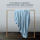 thumbnail image 4 of Elegear Manta Enfriamiento, Cobijas Verano para Personas Que Duermen con Calor y Sudores Nocturnos, Cooling Throw(Q-MAX > 0.4) con ARC-Chill Tech 200 x 220CM, Azul, 4 of 7