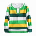 thumbnail image 4 of HCNTES Girls Long Sleeve Uniform Shirts Size 8 Boys Clothes Polo School Uniform Shirt With Long Sleeves For Boys And Girls A7 SHIRT(Light Green,8-9 Years), 4 of 4