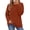 Caramel, variant on Fantaslook Pullover Sweatshirts for Women Crewneck Long Sleeve Shirts Casual Tunic Tops Fall Clothes