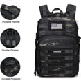 thumbnail image 5 of MOSISO Camera Backpack, DSLR/SLR/Mirrorless Photography Tactical Camera Bag Case with Tripod Holder & 15-16 inch Laptop Compartment & USA Flag Compatible with Canon/Nikon/Sony, 5 of 7